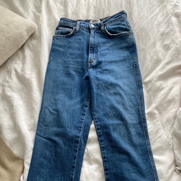 Agolde riley jeans - Picture 3 of 3